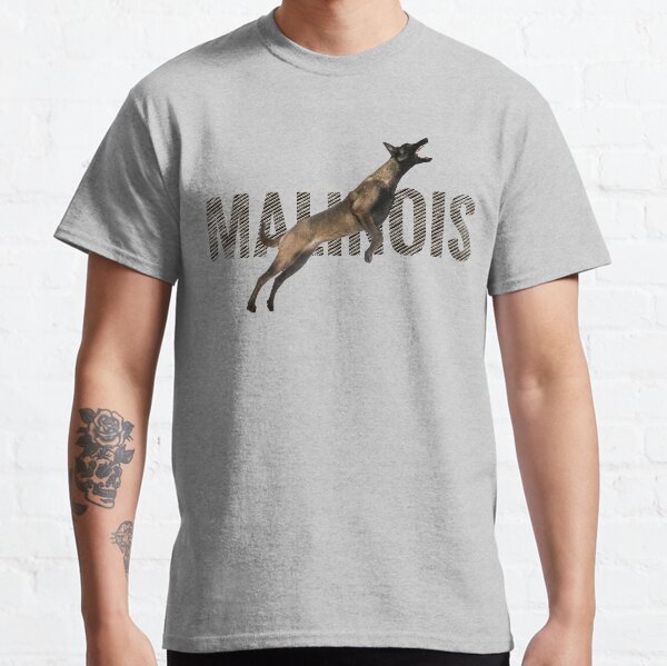 Malinois Belgian shepherd - Mechelaar Classic T-Shirt