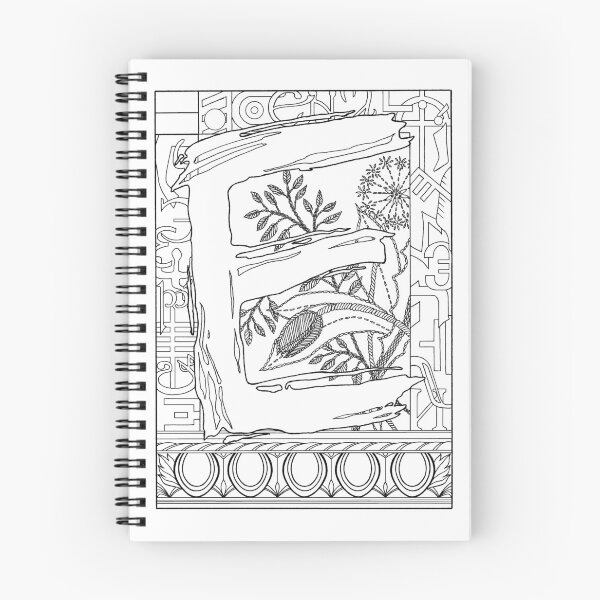 Item preview, Designer's Alphabet Letter E designed and sold by foxandfalcon.