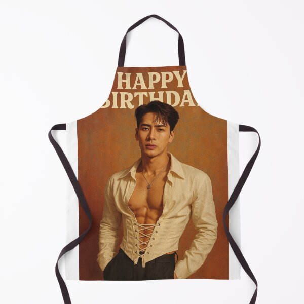 Aperçu de l'œuvre Mode anniversaire de Jackson Wang : Énergie de l'équipe Wang créée et vendue par Aryabek.