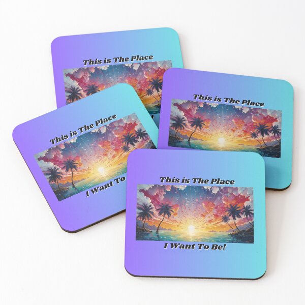 Item preview, This is The Place, I Want To Be!  designed and sold by Kwi-Precious.