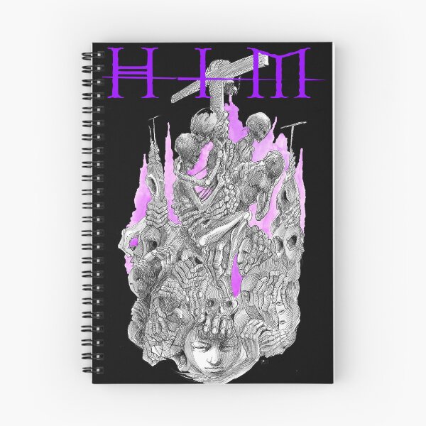 Item preview, Him cky heavy metal designed and sold by Paintbase.