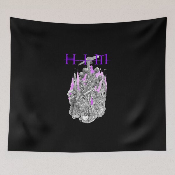 Item preview, Him cky heavy metal designed and sold by Paintbase.