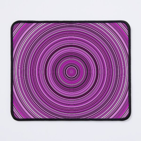 Item preview, Concentric Circles in Purple, Black and White designed and sold by KaSaPo.