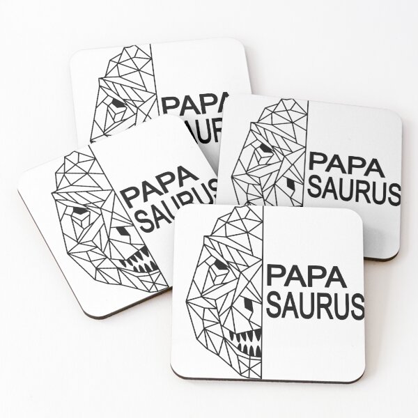 Item preview, Papa Saurus Father Father's Day Dinosaurs designed and sold by Svenniibee.