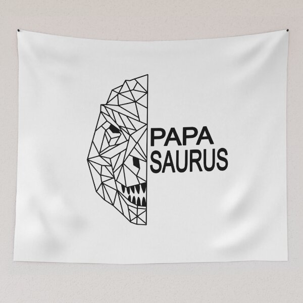 Item preview, Papa Saurus Father Father's Day Dinosaurs designed and sold by Svenniibee.