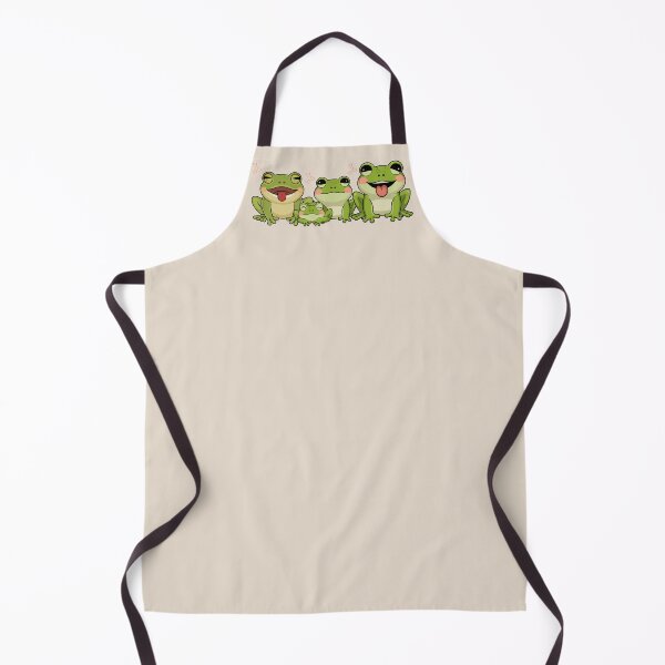 Item preview, Cute Frog Family, Fun for Nature and Animal Lovers designed and sold by madtoyman.