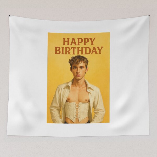 Item preview, Troye Sivan Birthday Edition: Blooming in Corset Dreams designed and sold by Aryabek.