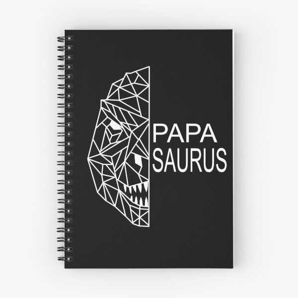 Item preview, Papá Saurio Padre Día del Padre Dinosaurios designed and sold by Svenniibee.
