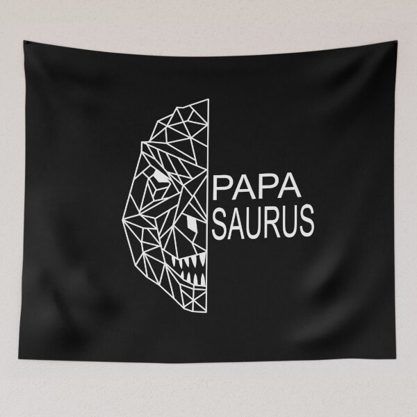 Item preview, Papa Saurus Father Father's Day Dinosaurs designed and sold by Svenniibee.