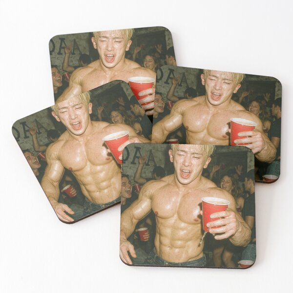 Item preview, Frat Party Fever: Wonho Goes Wild designed and sold by Aryabek.