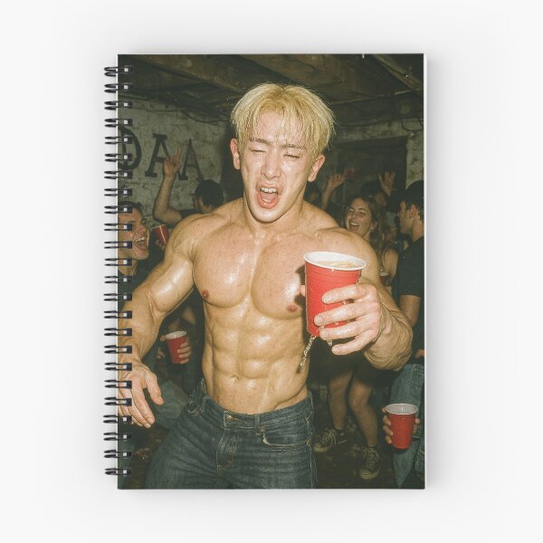 Item preview, Frat Party Fever: Wonho Goes Wild designed and sold by Aryabek.