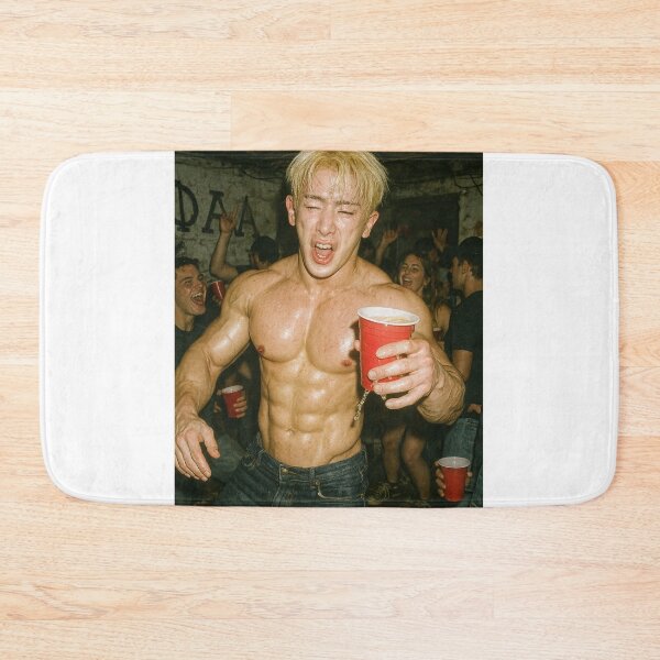 Item preview, Frat Party Fever: Wonho Goes Wild designed and sold by Aryabek.