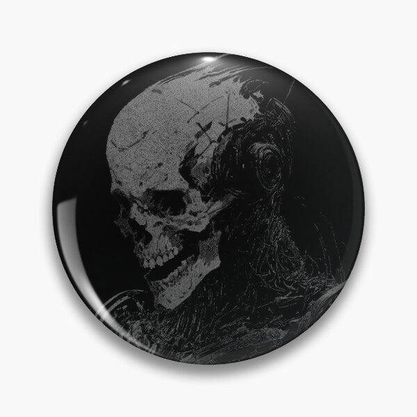 Item preview, Cyborg Skull designed and sold by Ava Woods.
