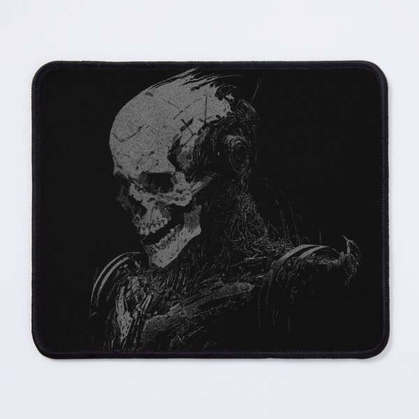 Item preview, Cyborg Skull designed and sold by Ava Woods.