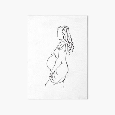 Item preview, Pregnant Woman designed and sold by Charlotte Needham.