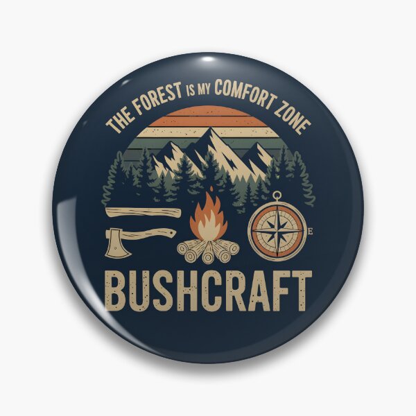 Item preview, The forrest is my comfort zone bushcraft designed and sold by IdeaTree.