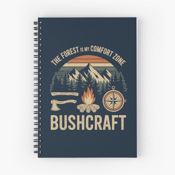Item preview, The forrest is my comfort zone bushcraft designed and sold by IdeaTree.