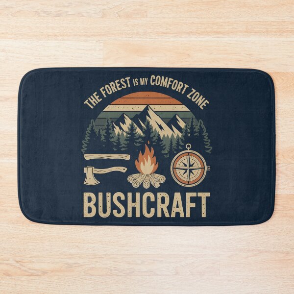 Item preview, The forrest is my comfort zone bushcraft designed and sold by IdeaTree.