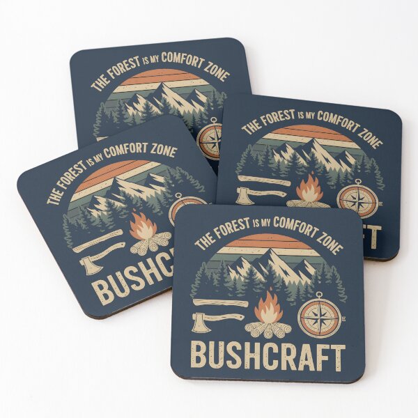 Item preview, The forrest is my comfort zone bushcraft designed and sold by IdeaTree.