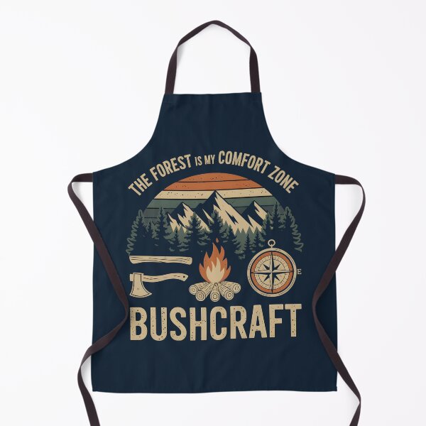 Item preview, The forrest is my comfort zone bushcraft designed and sold by IdeaTree.