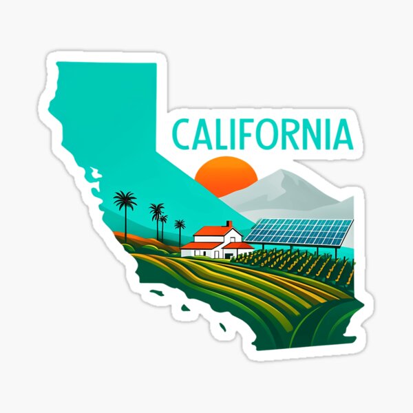 Item preview, Vintage California Sunset Aesthetic Design designed and sold by Sparcus.
