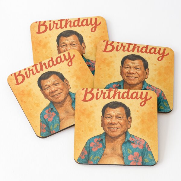 Item preview, Rodrigo Duterte Birthday Greeting: Island Dad Core designed and sold by Aryabek.