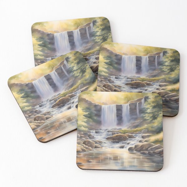 Item preview, Paradise Waterfall designed and sold by CalmnessbyChoice.