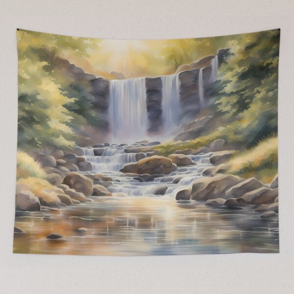 Item preview, Paradise Waterfall designed and sold by CalmnessbyChoice.