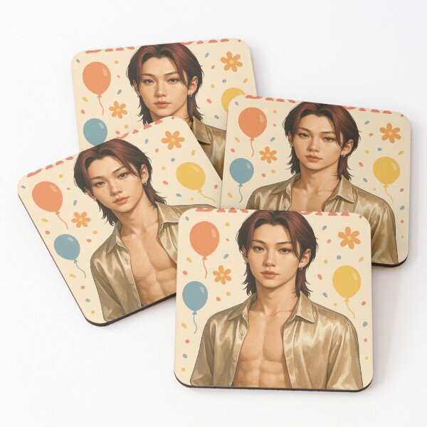 Item preview, Lee Felix Birthday Glow-Up: Aussie Sunshine & Abs designed and sold by Aryabek.