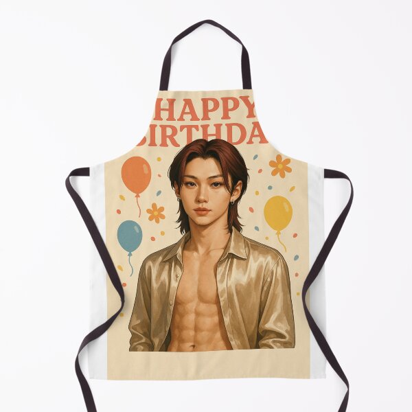 Item preview, Lee Felix Birthday Glow-Up: Aussie Sunshine & Abs designed and sold by Aryabek.