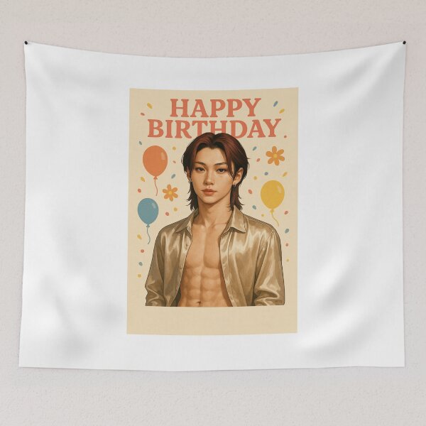 Item preview, Lee Felix Birthday Glow-Up: Aussie Sunshine & Abs designed and sold by Aryabek.