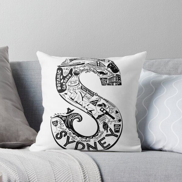 Item preview, Lettering Design Sidney designed and sold by EzequielBC.