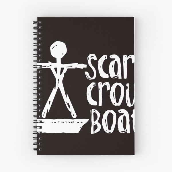 Item preview, Scarecrow Boat designed and sold by 19pisces.