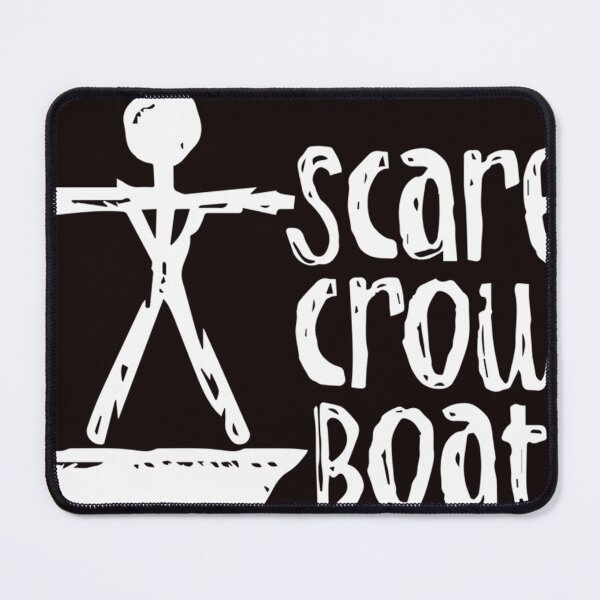 Item preview, Scarecrow Boat designed and sold by 19pisces.