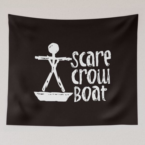Item preview, Scarecrow Boat designed and sold by 19pisces.