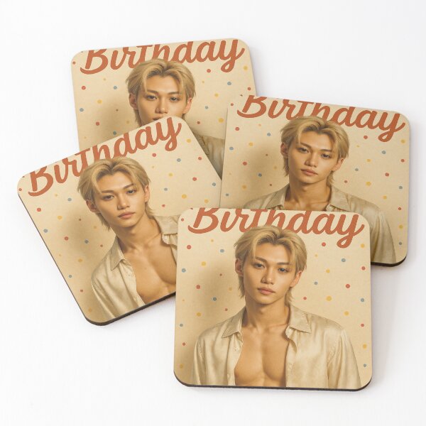 Item preview, Lee Felix Birthday Greetings: Aussie Korean Sunshine & Abs designed and sold by Aryabek.