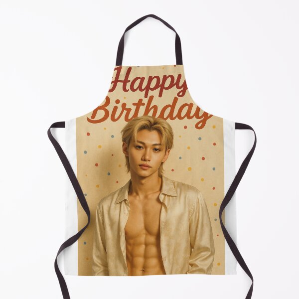 Item preview, Lee Felix Birthday Greetings: Aussie Korean Sunshine & Abs designed and sold by Aryabek.