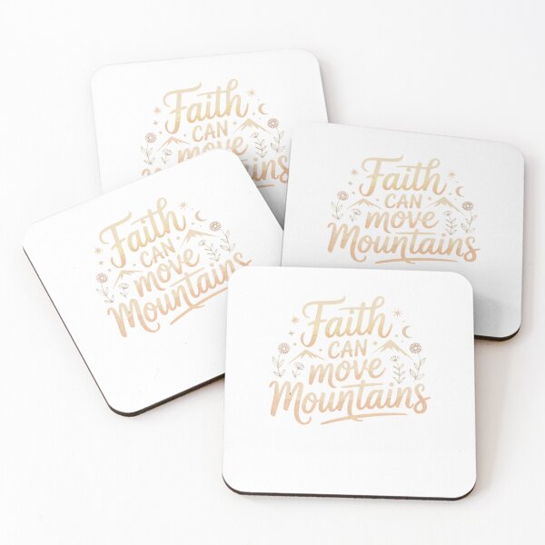 Item preview, Faith Can Move Mountains designed and sold by Mateusz Majcherek.