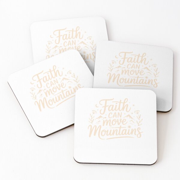 Item preview, Faith Can Move Mountains designed and sold by Mateusz Majcherek.