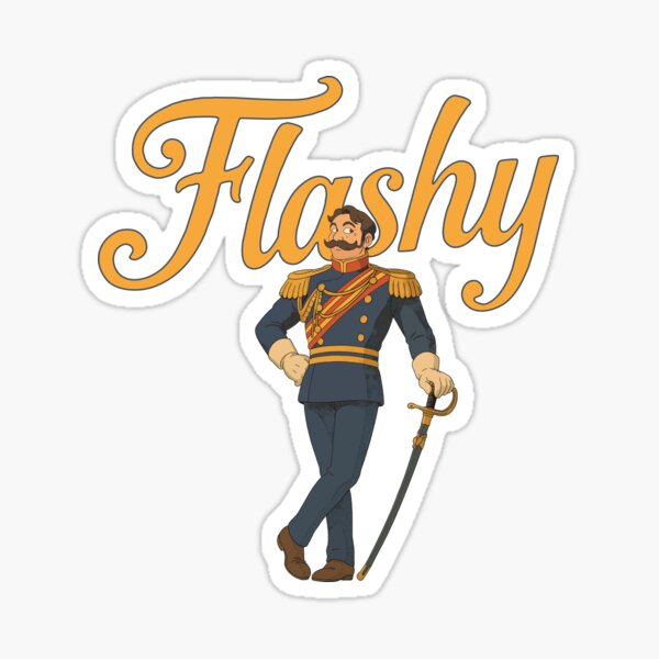 Item preview, Harry Flashman designed and sold by LordNeckbeard.