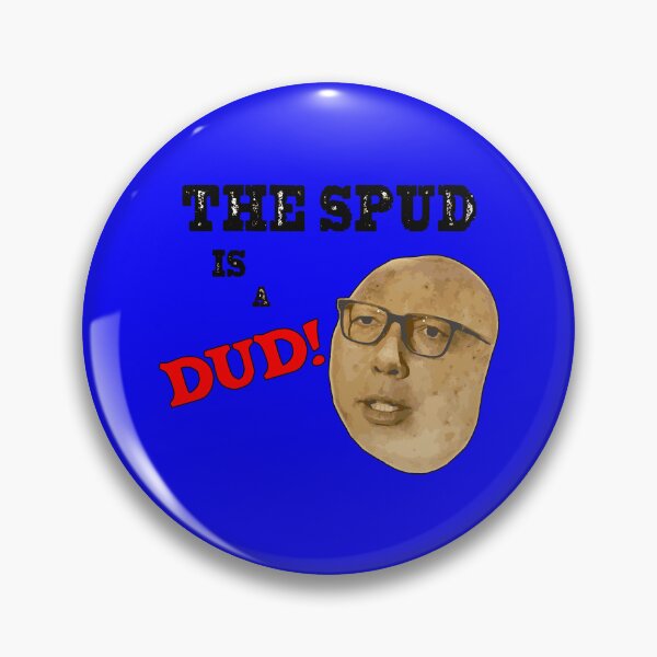 Item preview, The Spud is a Dud! designed and sold by fierywolfdesign.