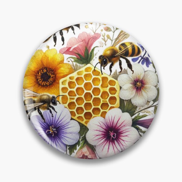 Item preview, Honey Bee Love TWO: Beekeeper Gift   designed and sold by fredgarden8.