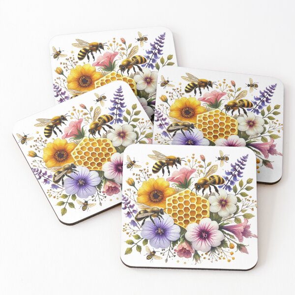 Item preview, Honey Bee Love TWO: Beekeeper Gift   designed and sold by fredgarden8.