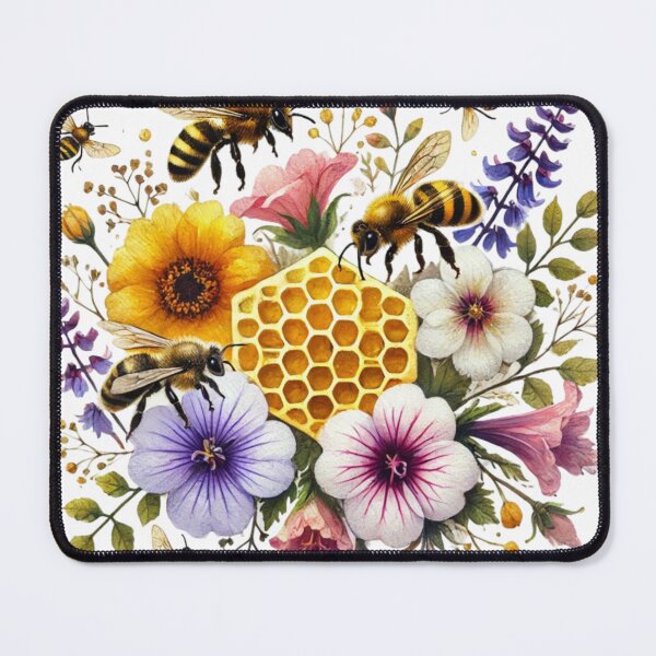 Item preview, Honey Bee Love TWO: Beekeeper Gift designed and sold by fredgarden8.