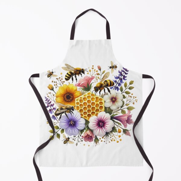 Item preview, Honey Bee Love TWO: Beekeeper Gift designed and sold by fredgarden8.