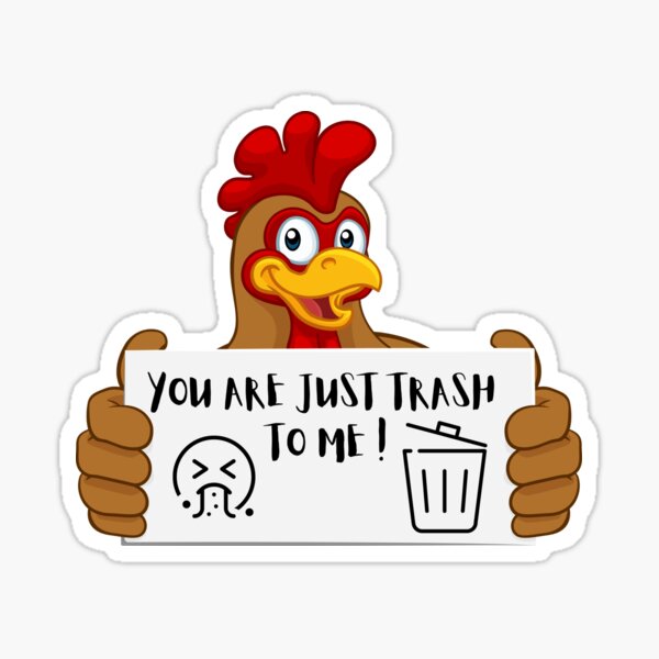 Item preview, Sassy Rooster’s Savage Message designed and sold by Chicky’s.