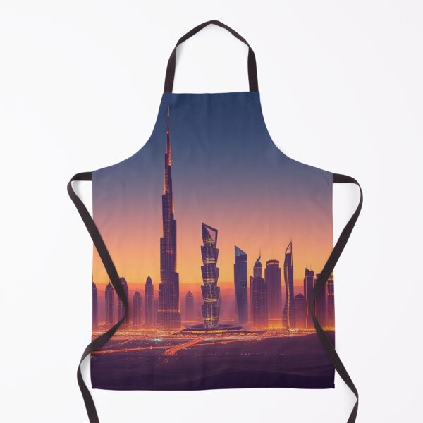 Item preview, Futuristic city in the Desert designed and sold by PeggyMacStudio.