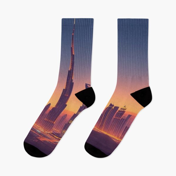 Item preview, Futuristic city in the Desert designed and sold by PeggyMacStudio.