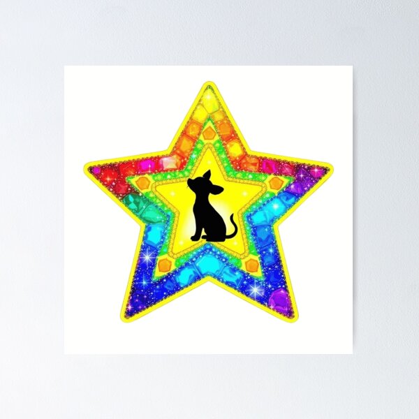 Item preview, Personalized Pet Star designed and sold by QuikZen.