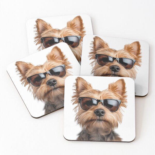 Item preview, Funny cool Norwich Terrier Dog wearing sunglasses designed and sold by LazyOwlStore.